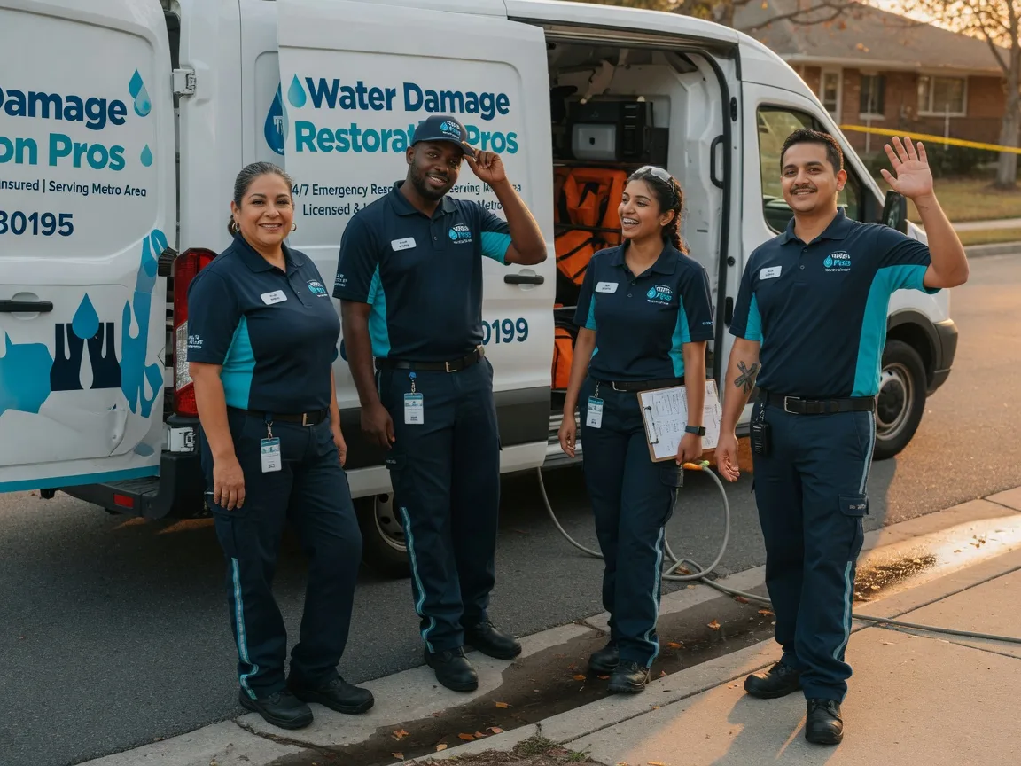 Water Damage Restoration company in Echo, MN